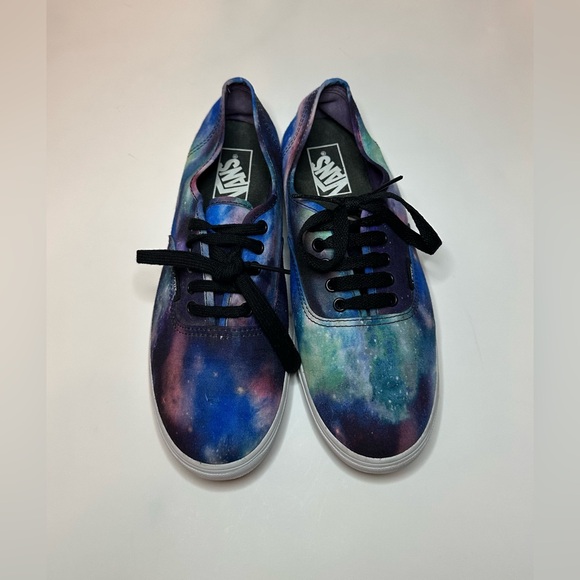 Vans Galaxy Low Top Lace Up Skate Sneakers Unisex Men’s 7.5 Women’s 9 - Picture 9 of 15